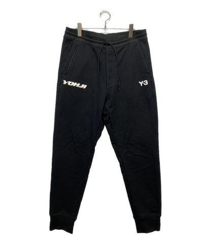 Y-3 スウェットパンツ ib8611 U GFX CUFF PANT メンズ SIZE M ワイスリー