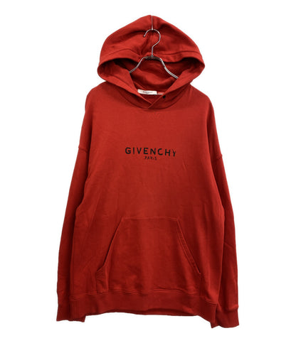 GIVENCHY パーカー VINTAGE HOODIE RED BM700R30AF メンズ SIZE L ジバンシィ