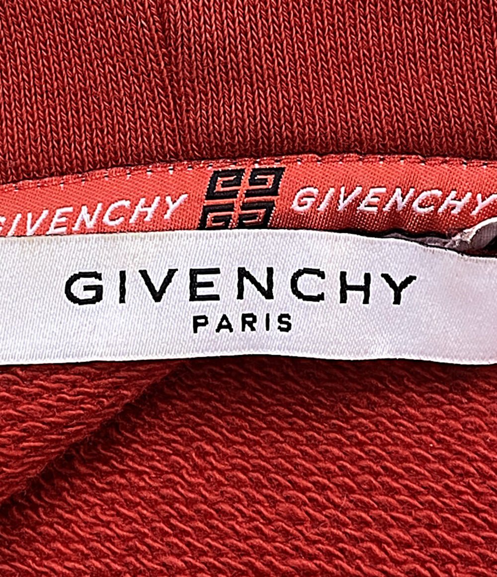 GIVENCHY パーカー VINTAGE HOODIE RED BM700R30AF メンズ SIZE L ジバンシィ
