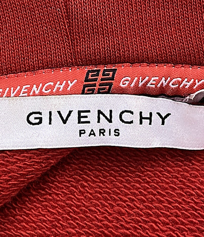 GIVENCHY パーカー VINTAGE HOODIE RED BM700R30AF メンズ SIZE L ジバンシィ