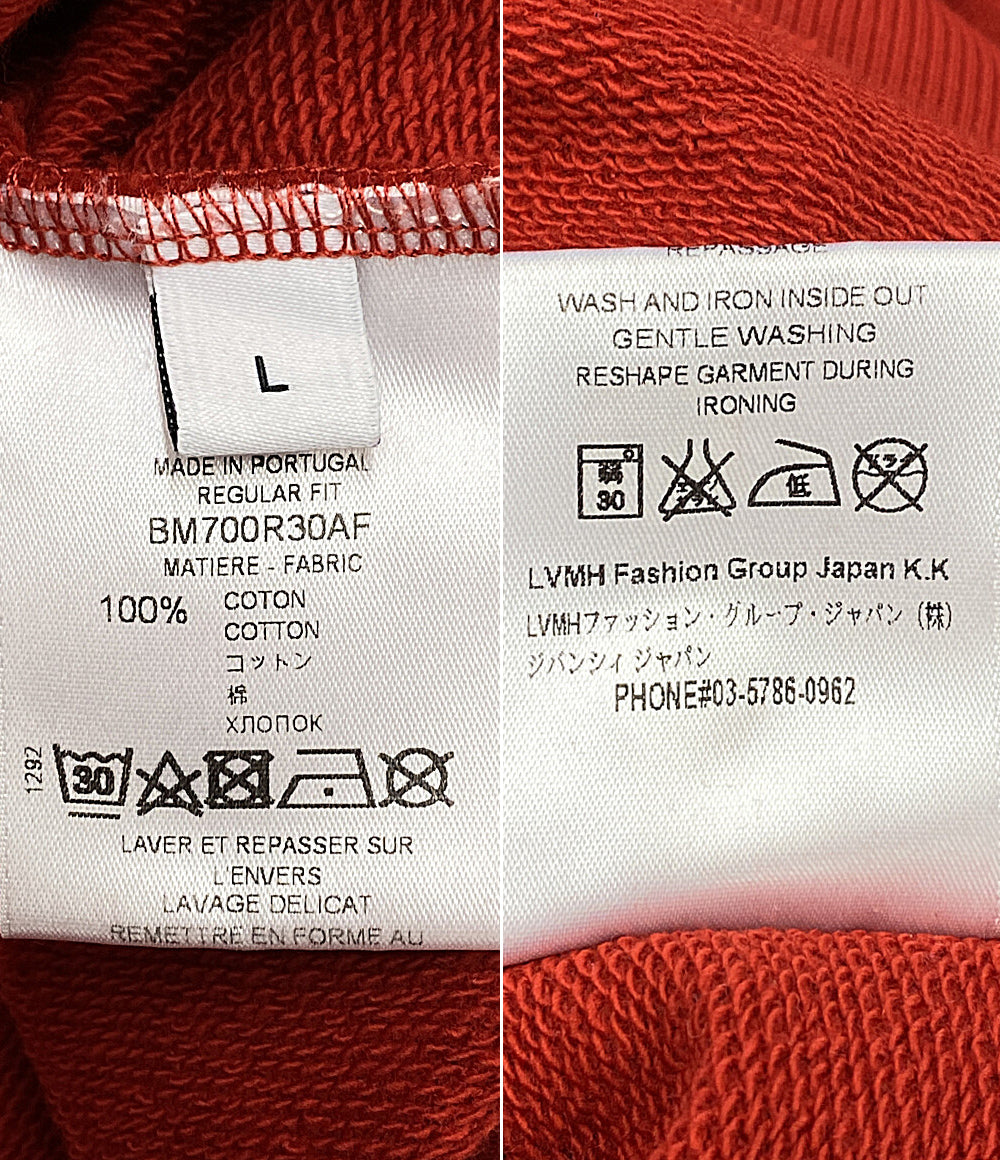 GIVENCHY パーカー VINTAGE HOODIE RED BM700R30AF メンズ SIZE L ジバンシィ