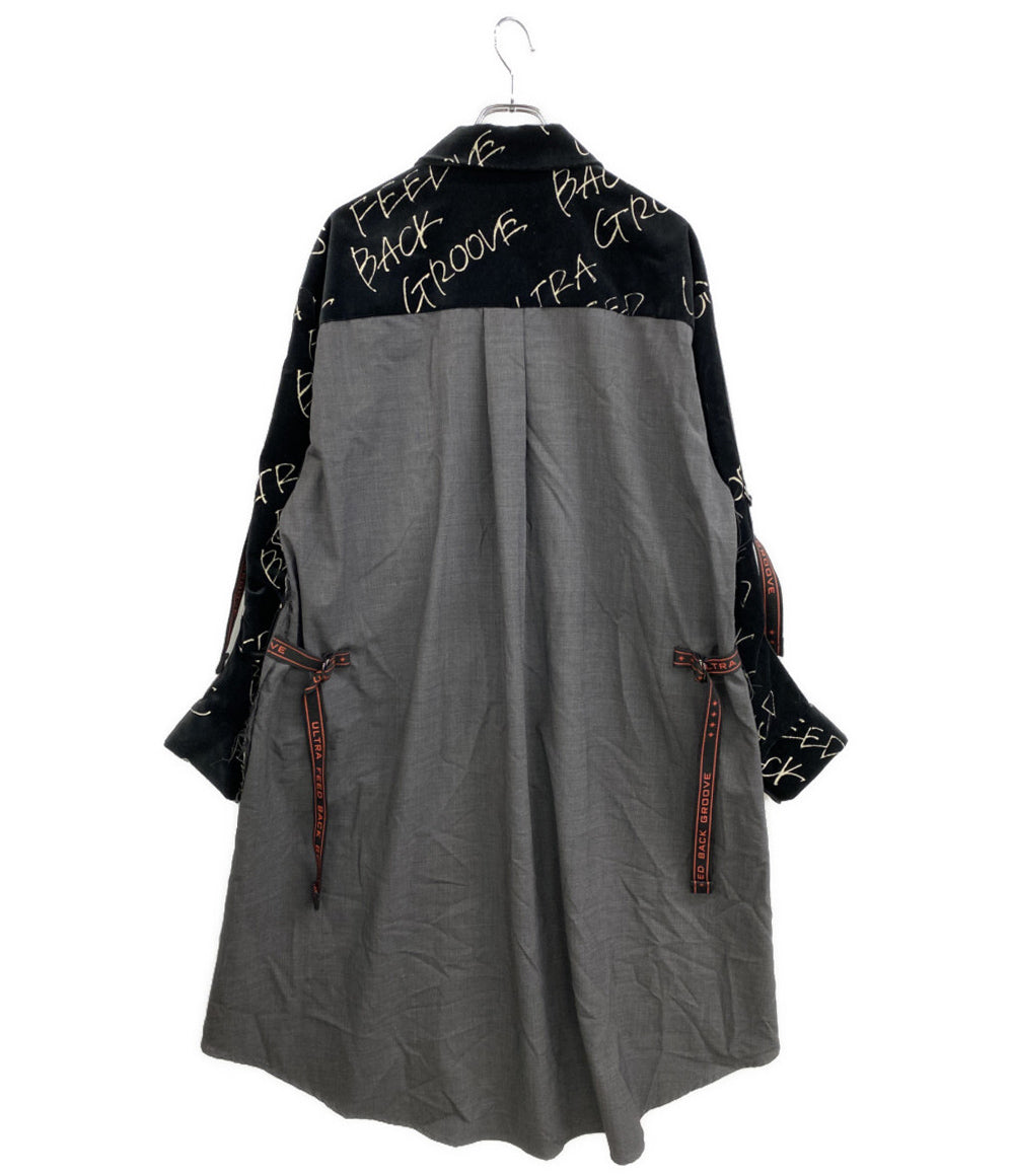 美品 Azuma. アズマ ベルベットシャツコート 24AH-SH-01 メンズ SIZE -1