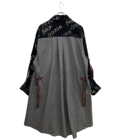 美品 Azuma. アズマ ベルベットシャツコート 24AH-SH-01 メンズ SIZE -1