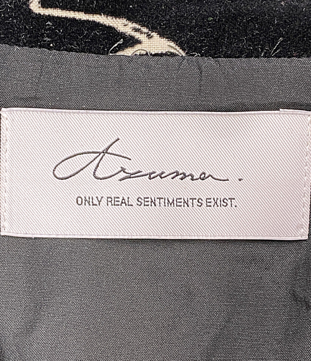 美品 Azuma. アズマ ベルベットシャツコート 24AH-SH-01 メンズ SIZE -1
