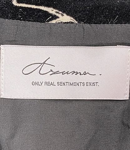 美品 Azuma. アズマ ベルベットシャツコート 24AH-SH-01 メンズ SIZE -1