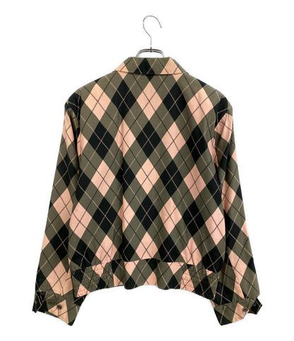 Dry Bones ジャケット ピンク チェック ヴィンテージ メンズ SIZE M ドライボーンズ