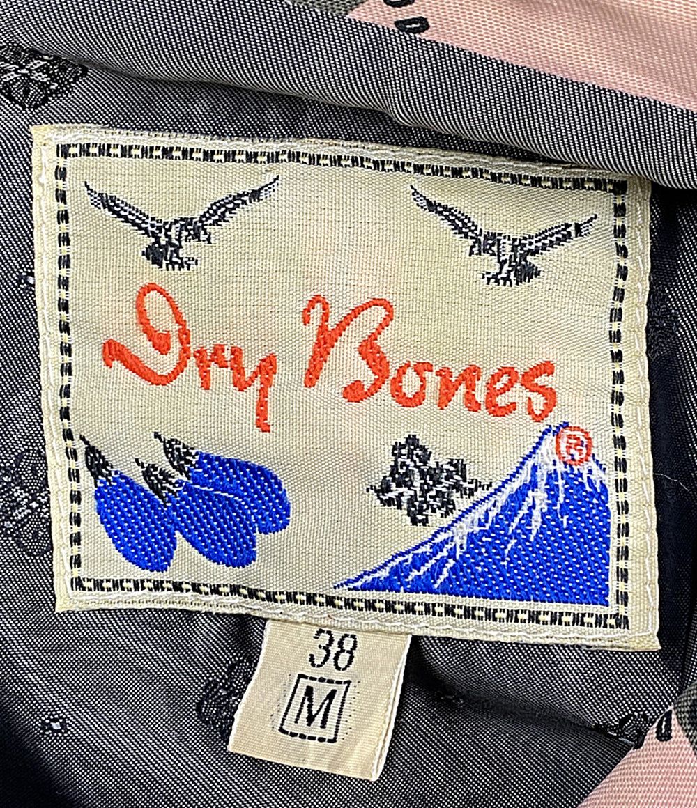 Dry Bones ジャケット ピンク チェック ヴィンテージ メンズ SIZE M ドライボーンズ