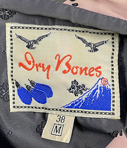 Dry Bones ジャケット ピンク チェック ヴィンテージ メンズ SIZE M ドライボーンズ