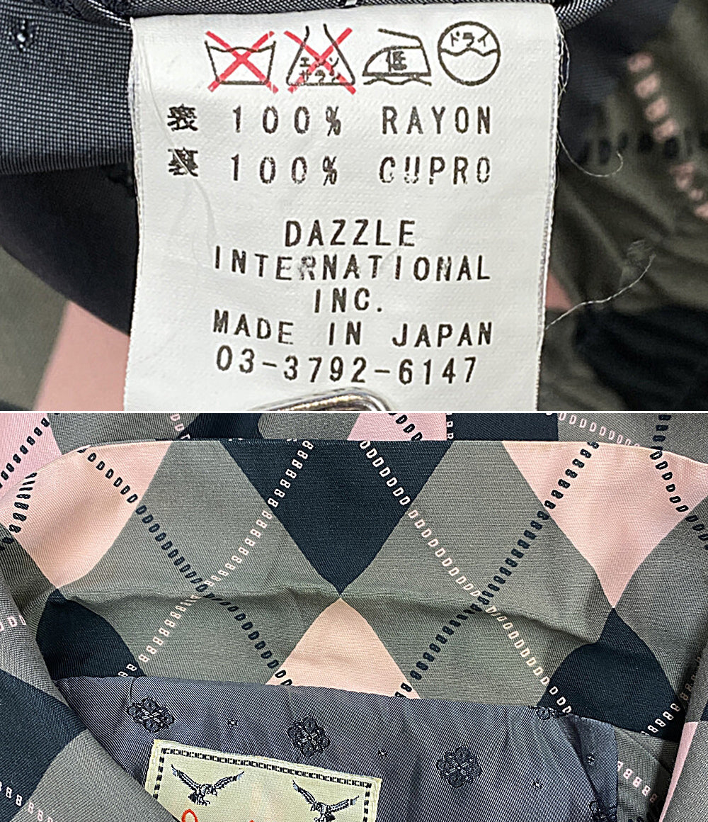 Dry Bones ジャケット ピンク チェック ヴィンテージ メンズ SIZE M ドライボーンズ