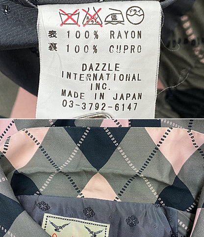 Dry Bones ジャケット ピンク チェック ヴィンテージ メンズ SIZE M ドライボーンズ
