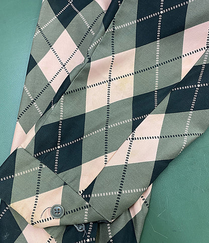 Dry Bones ジャケット ピンク チェック ヴィンテージ メンズ SIZE M ドライボーンズ