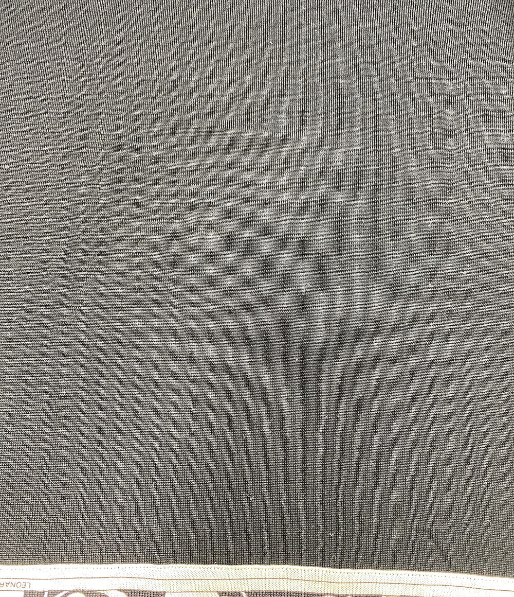 LEONARD ニット ブラック 0397234 レディース SIZE M レオナール
