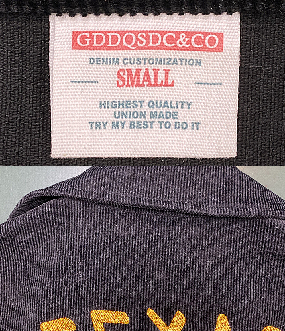 GDDQSDC&CO ジーディーディーキューエスディーシーアンドコー ジャケット メンズ SIZE S