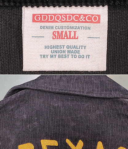 GDDQSDC&CO ジーディーディーキューエスディーシーアンドコー ジャケット メンズ SIZE S