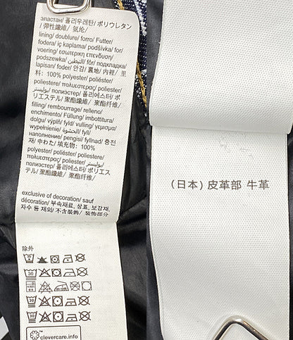calvin klein Jeans デニムジャケット デニムシグネチャーロゴ ネイビー メンズ SIZE S カルバンクラインジーンズ