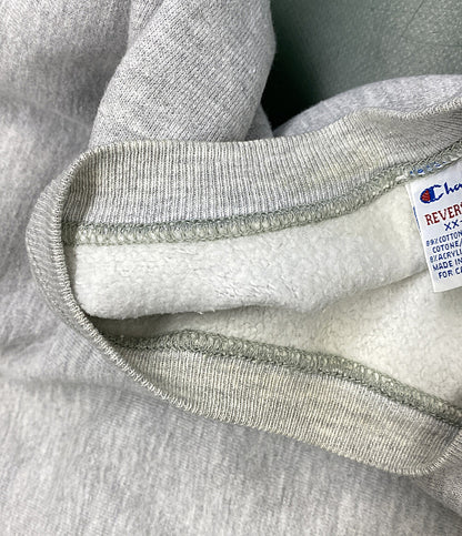 Champion REVERSE WEAVE スウェット リバースウィーブ VPI グレー メンズ SIZE XXL チャンピオン