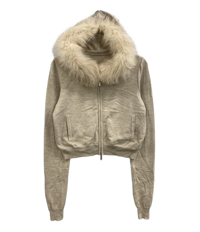 foxey パーカー LITTLE PARKA 37438-KAJFI100TMN レディース SIZE 38 フォクシー