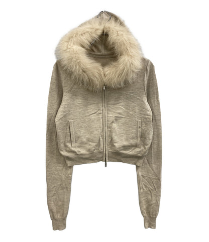 foxey パーカー LITTLE PARKA 37438-KAJFI100TMN レディース SIZE 38 フォクシー