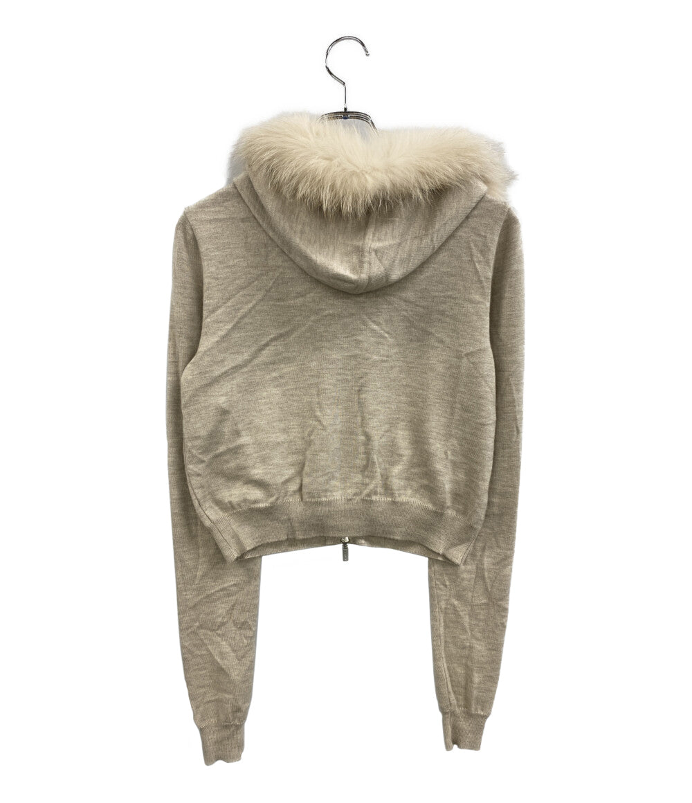 foxey パーカー LITTLE PARKA 37438-KAJFI100TMN レディース SIZE 38 フォクシー