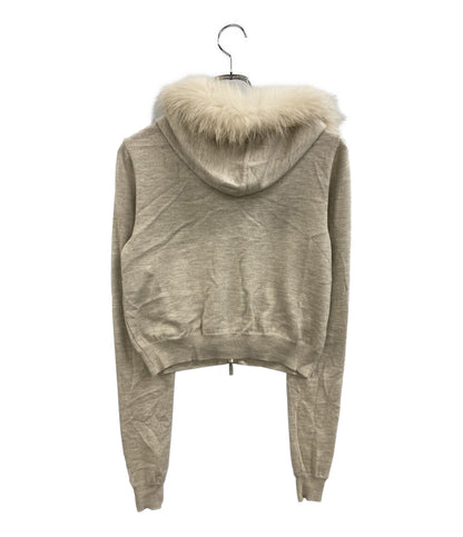foxey パーカー LITTLE PARKA 37438-KAJFI100TMN レディース SIZE 38 フォクシー
