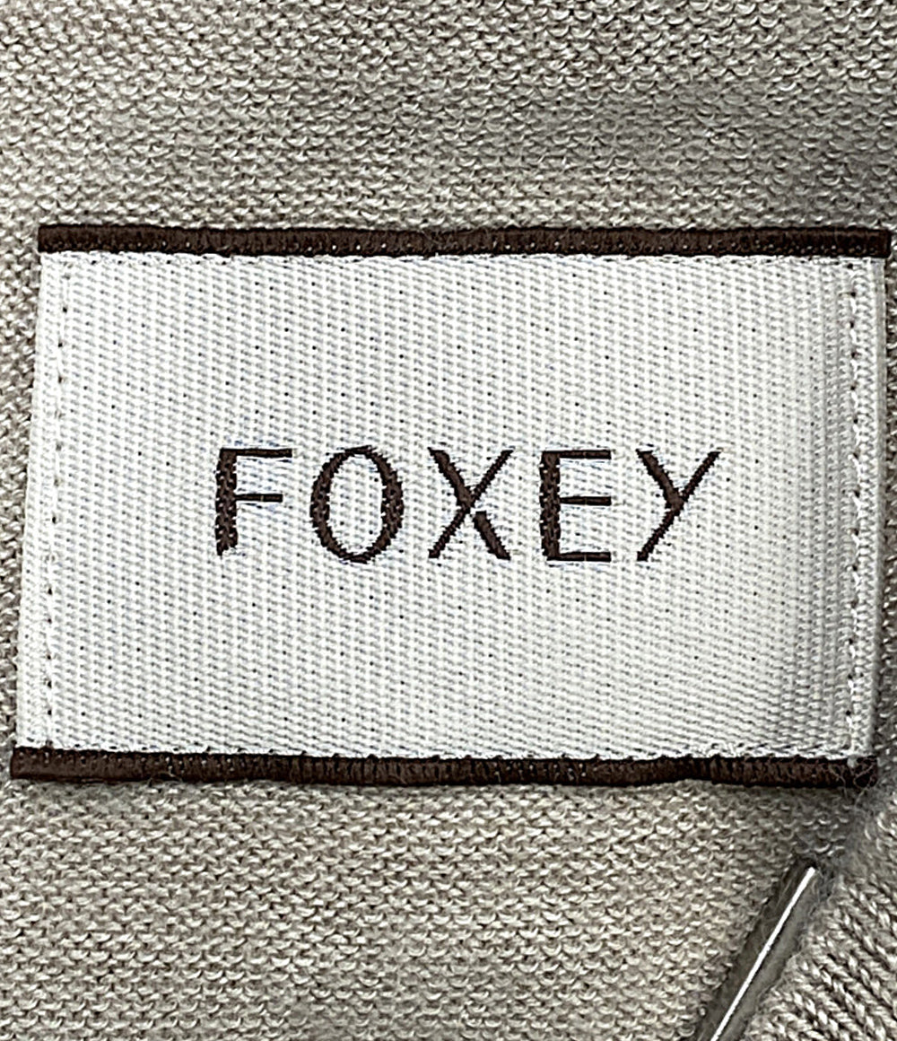 foxey パーカー LITTLE PARKA 37438-KAJFI100TMN レディース SIZE 38 フォクシー