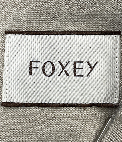 foxey パーカー LITTLE PARKA 37438-KAJFI100TMN レディース SIZE 38 フォクシー