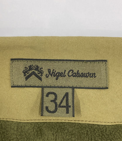 NIGEL CABOURN パンツ 8049-00-50005 メンズ SIZE 34 ナイジェルケーボン