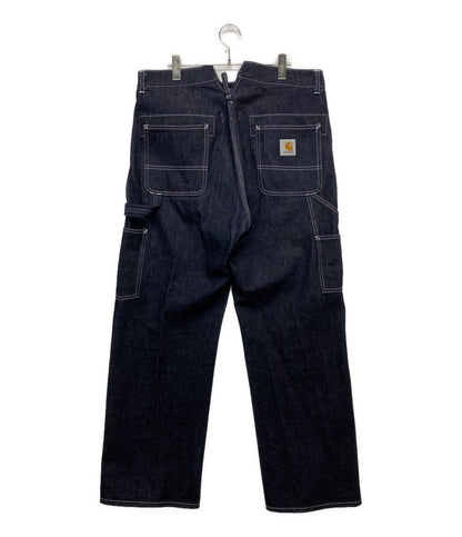美品 JUNYA WATANABE MAN × Carhartt カーハート デニムパンツ WN-P903 メンズ SIZE L ジュンヤワタナベマン