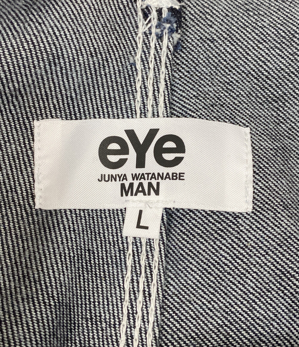 美品 JUNYA WATANABE MAN × Carhartt カーハート デニムパンツ WN-P903 メンズ SIZE L ジュンヤワタナベマン