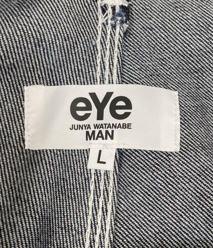 美品 JUNYA WATANABE MAN × Carhartt カーハート デニムパンツ WN-P903 メンズ SIZE L ジュンヤワタナベマン