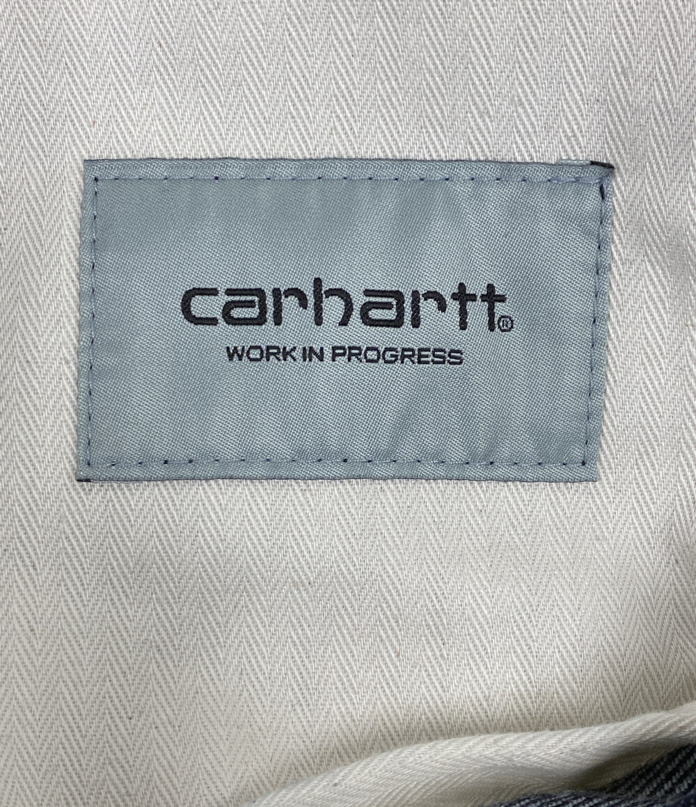 美品 JUNYA WATANABE MAN × Carhartt カーハート デニムパンツ WN-P903 メンズ SIZE L ジュンヤワタナベマン