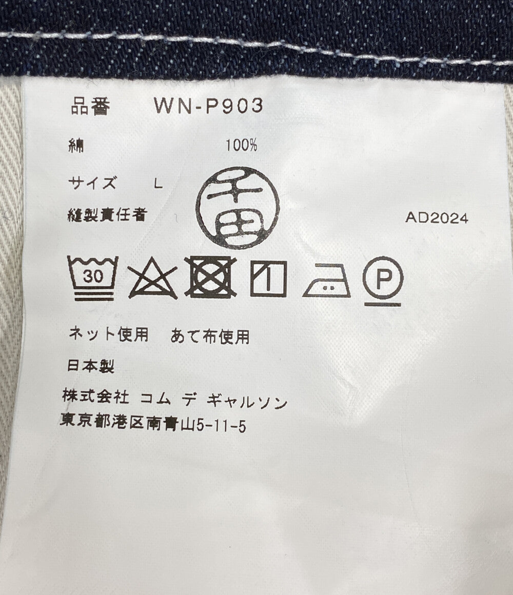 美品 JUNYA WATANABE MAN × Carhartt カーハート デニムパンツ WN-P903 メンズ SIZE L ジュンヤワタナベマン