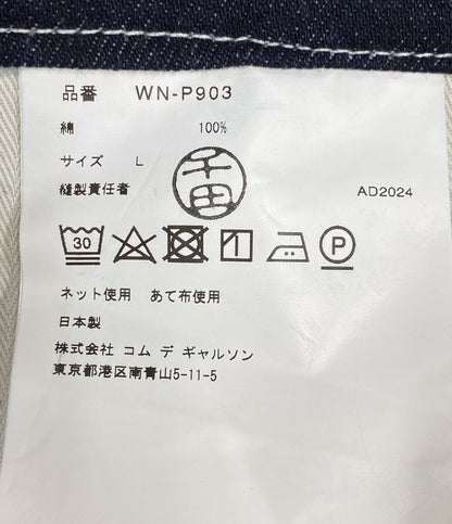 美品 JUNYA WATANABE MAN × Carhartt カーハート デニムパンツ WN-P903 メンズ SIZE L ジュンヤワタナベマン