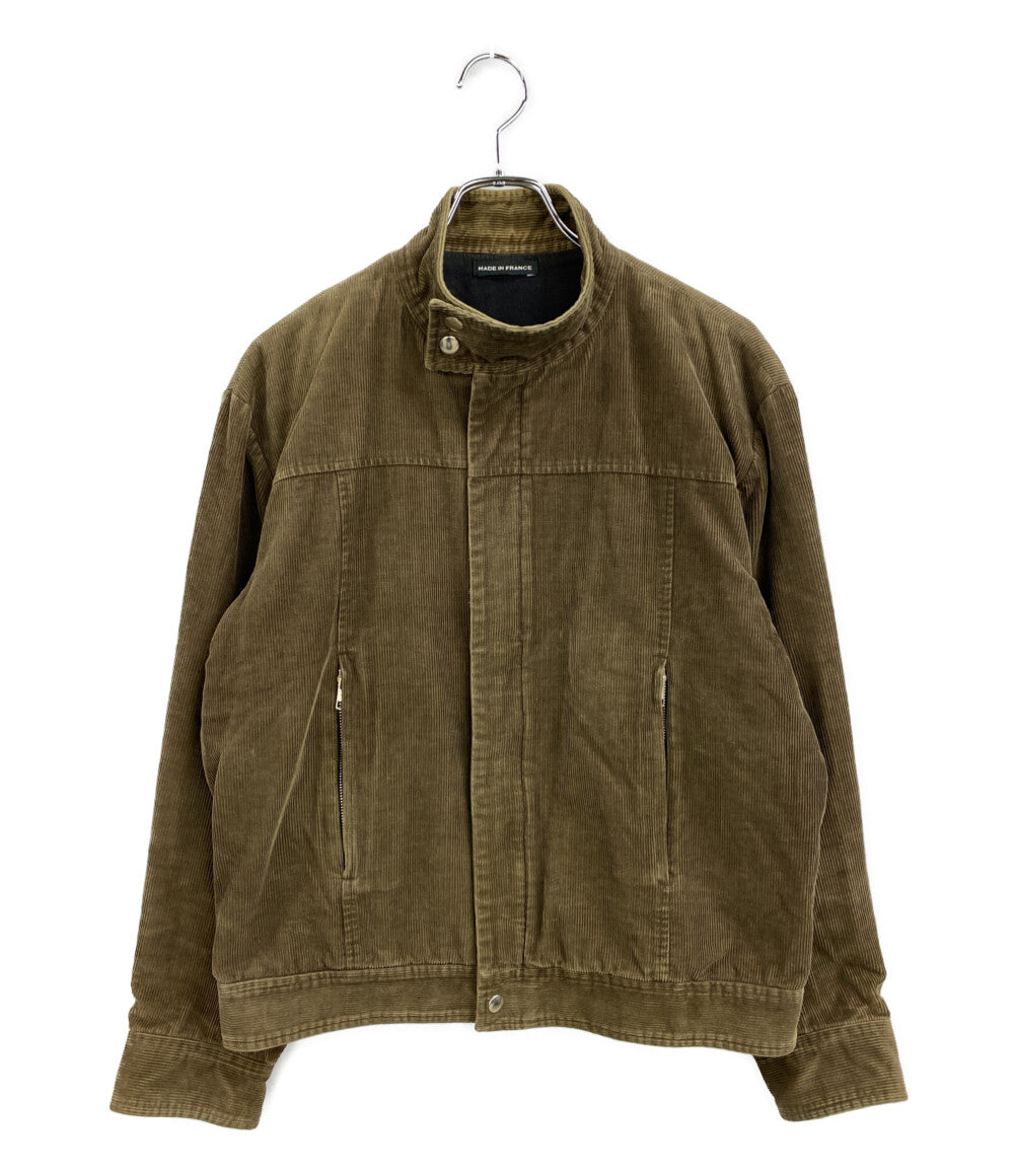 agnes b. homme コーデュロイジャケット ブラウン メンズ SIZE - アニエスベーオム
