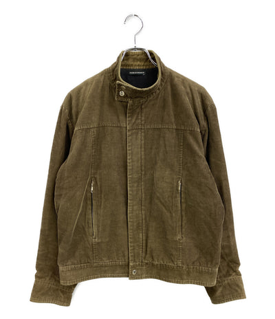 agnes b. homme コーデュロイジャケット ブラウン メンズ SIZE - アニエスベーオム