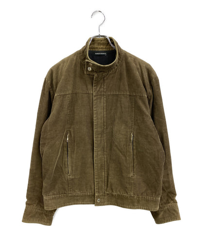 agnes b. homme コーデュロイジャケット ブラウン メンズ SIZE - アニエスベーオム