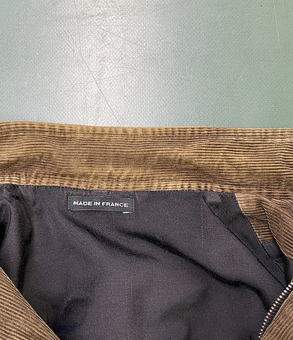 agnes b. homme コーデュロイジャケット ブラウン メンズ SIZE - アニエスベーオム