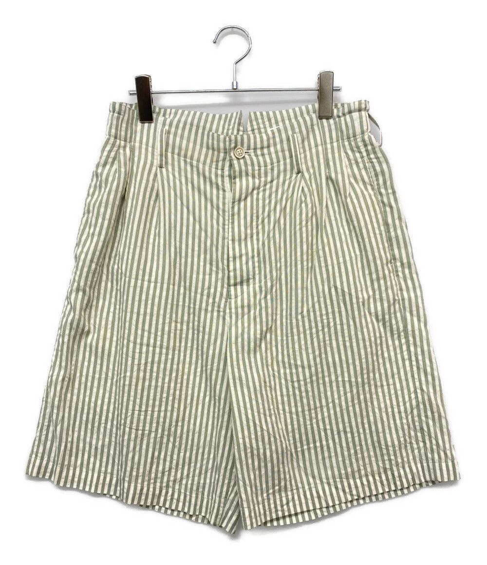 IRENISA イレニサ ショートパンツ IH-25FW-P049-WRS ストライプ メンズ SIZE 2