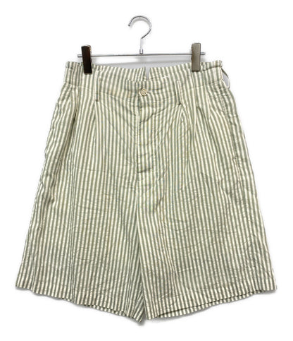 IRENISA イレニサ ショートパンツ IH-25FW-P049-WRS ストライプ メンズ SIZE 2