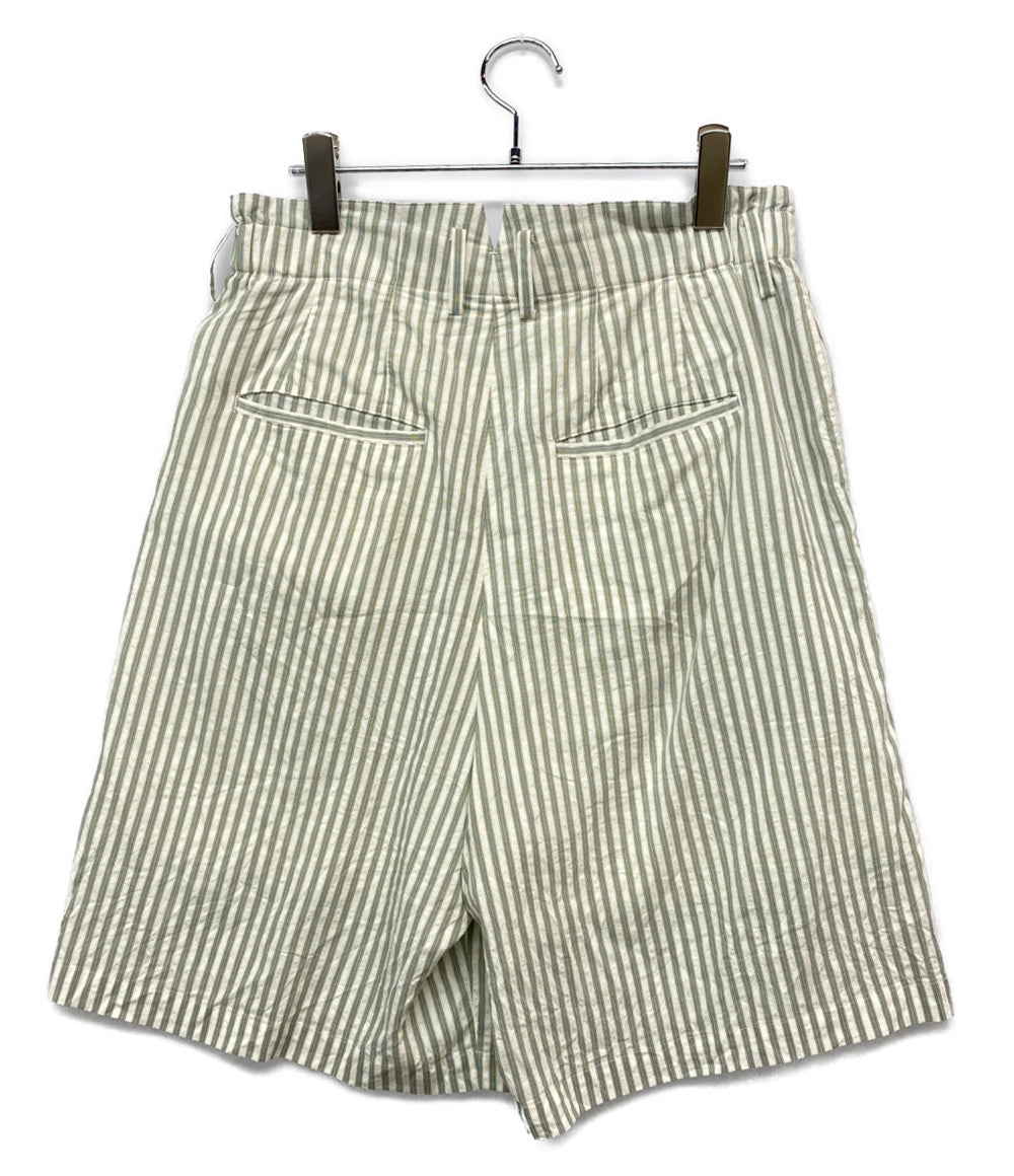 IRENISA イレニサ ショートパンツ IH-25FW-P049-WRS ストライプ メンズ SIZE 2