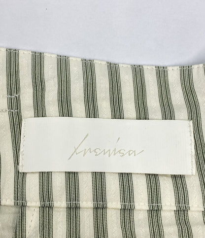 IRENISA イレニサ ショートパンツ IH-25FW-P049-WRS ストライプ メンズ SIZE 2