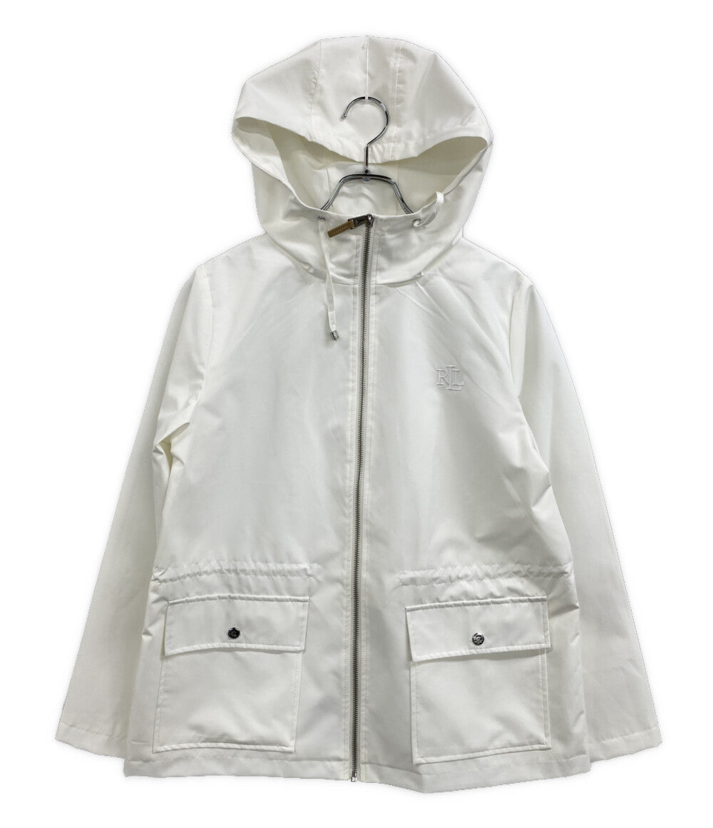 美品 LAUREN RALPH LAUREN ジャケット ホワイト レディース SIZE S ラルフローレン