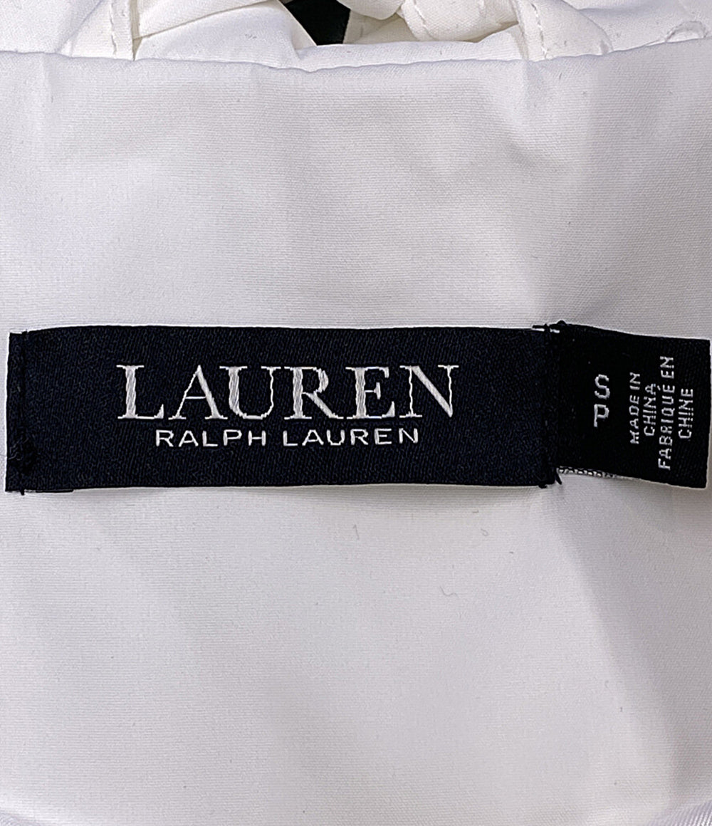 美品 LAUREN RALPH LAUREN ジャケット ホワイト レディース SIZE S ラルフローレン