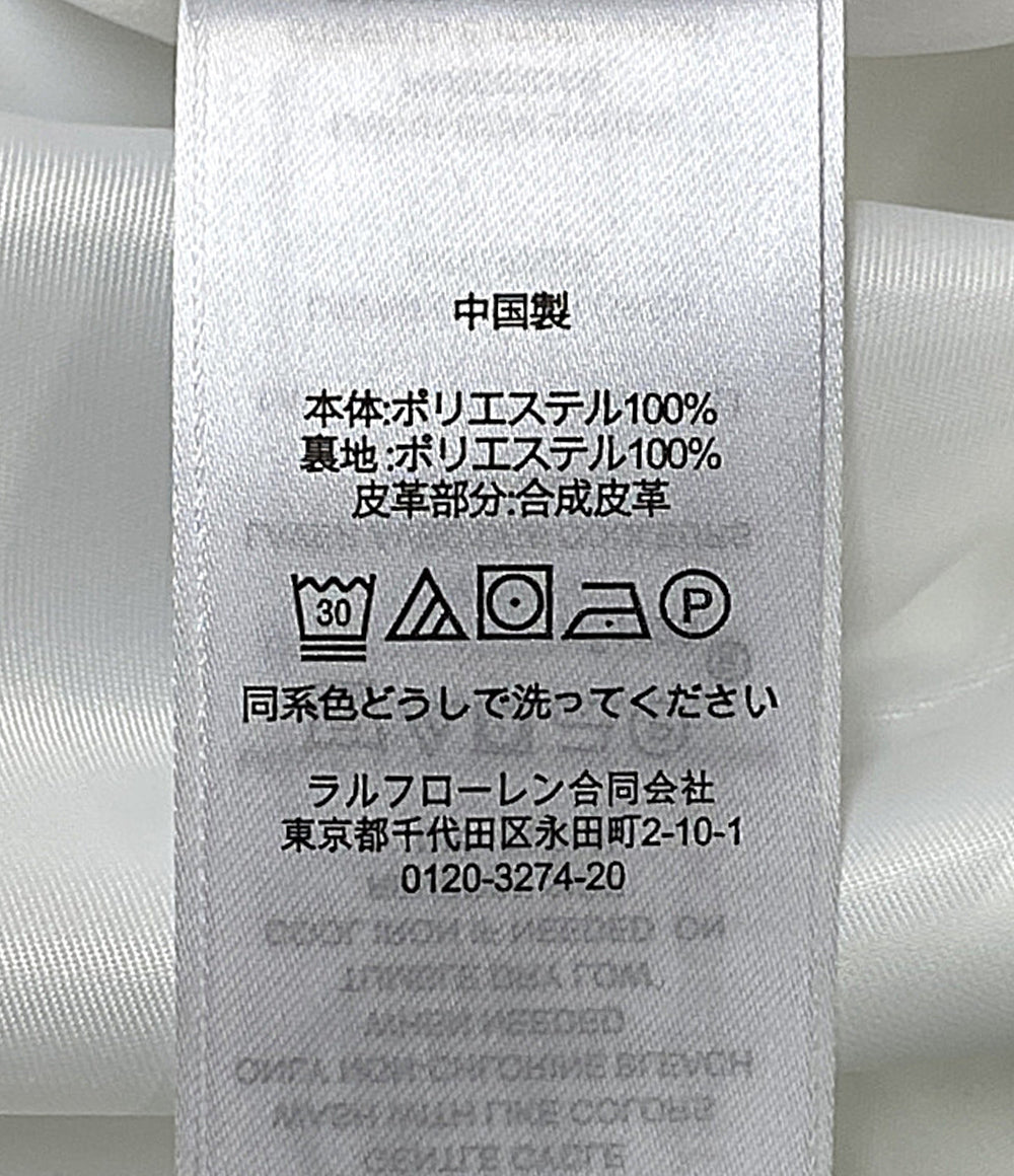 美品 LAUREN RALPH LAUREN ジャケット ホワイト レディース SIZE S ラルフローレン