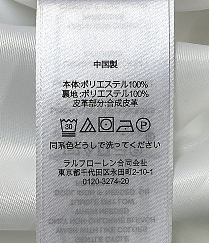 美品 LAUREN RALPH LAUREN ジャケット ホワイト レディース SIZE S ラルフローレン