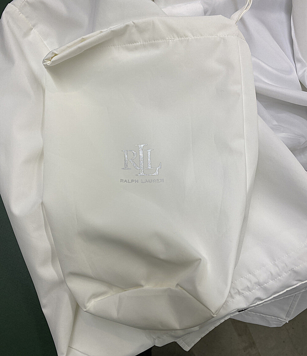 美品 LAUREN RALPH LAUREN ジャケット ホワイト レディース SIZE S ラルフローレン
