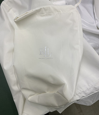 美品 LAUREN RALPH LAUREN ジャケット ホワイト レディース SIZE S ラルフローレン
