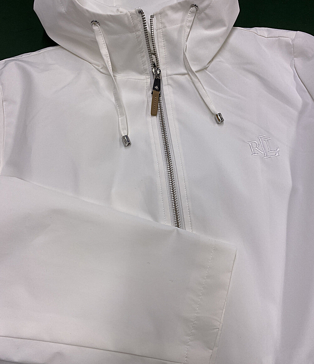美品 LAUREN RALPH LAUREN ジャケット ホワイト レディース SIZE S ラルフローレン