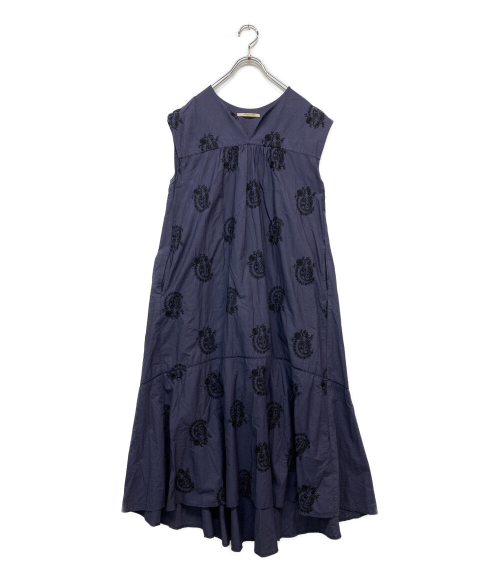 ne Quittez pas ノースリーブワンピース 010441GL4 レディース SIZE S ヌキテパ