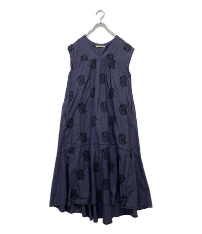 ne Quittez pas ノースリーブワンピース 010441GL4 レディース SIZE S ヌキテパ